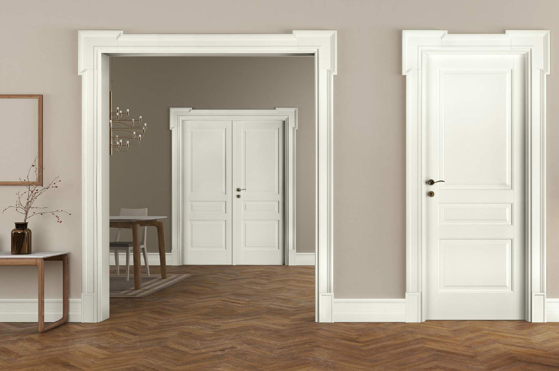 porte falegnameria romanenghi